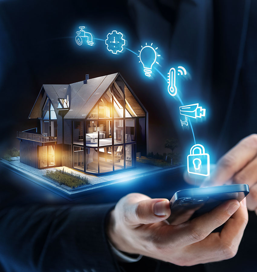 Smart Home-Lösung