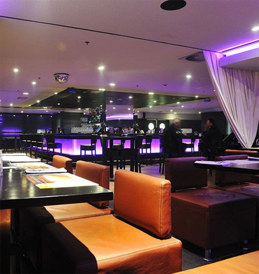 Beleuchtung in Lokal in Niederösterreich