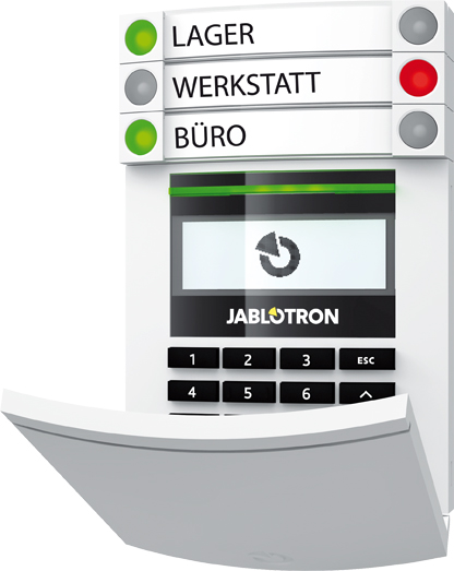 Jablotron Alarmanlage