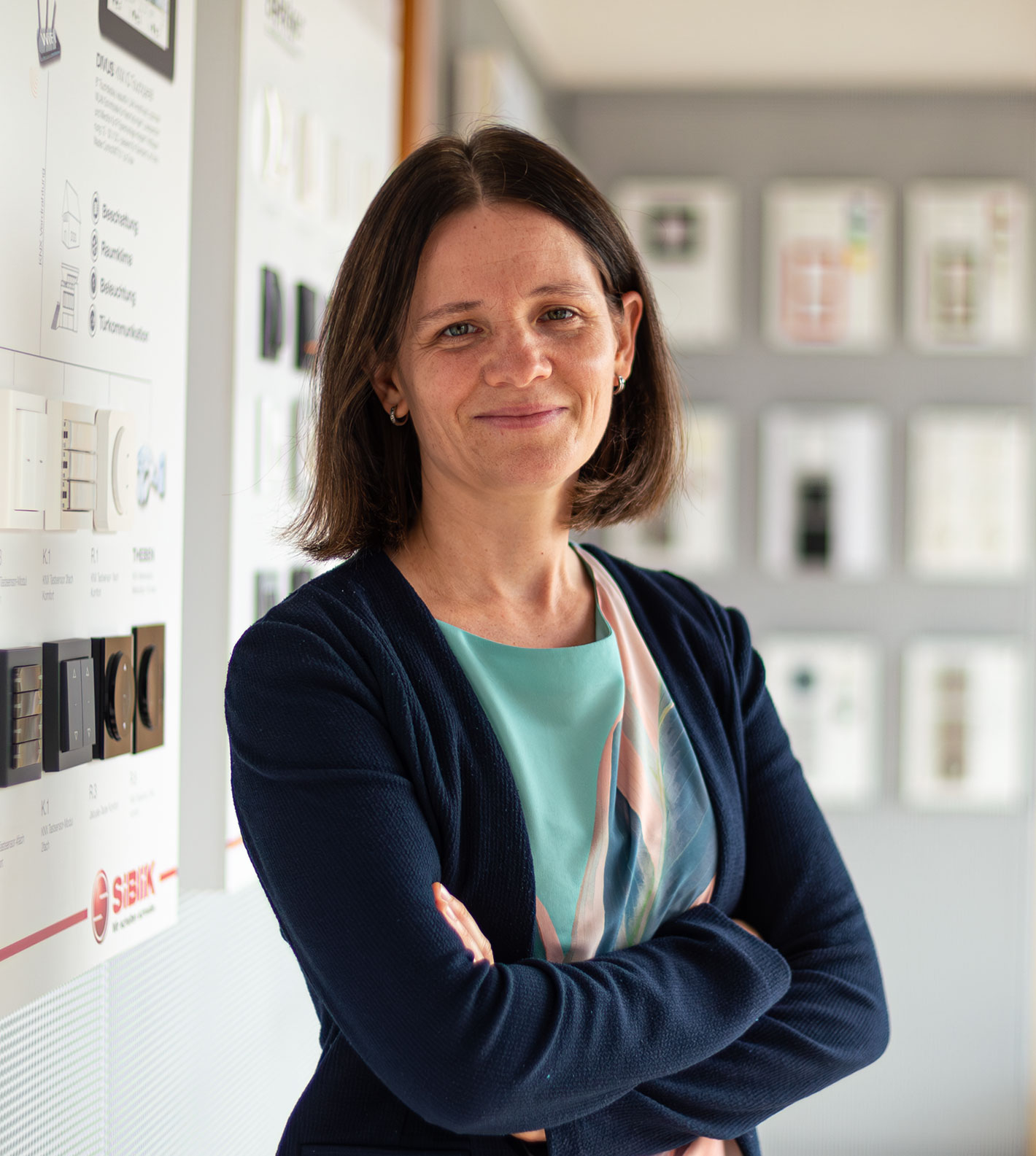 Geschäftsführerin Karin Ullmann-Bschliehsmaier